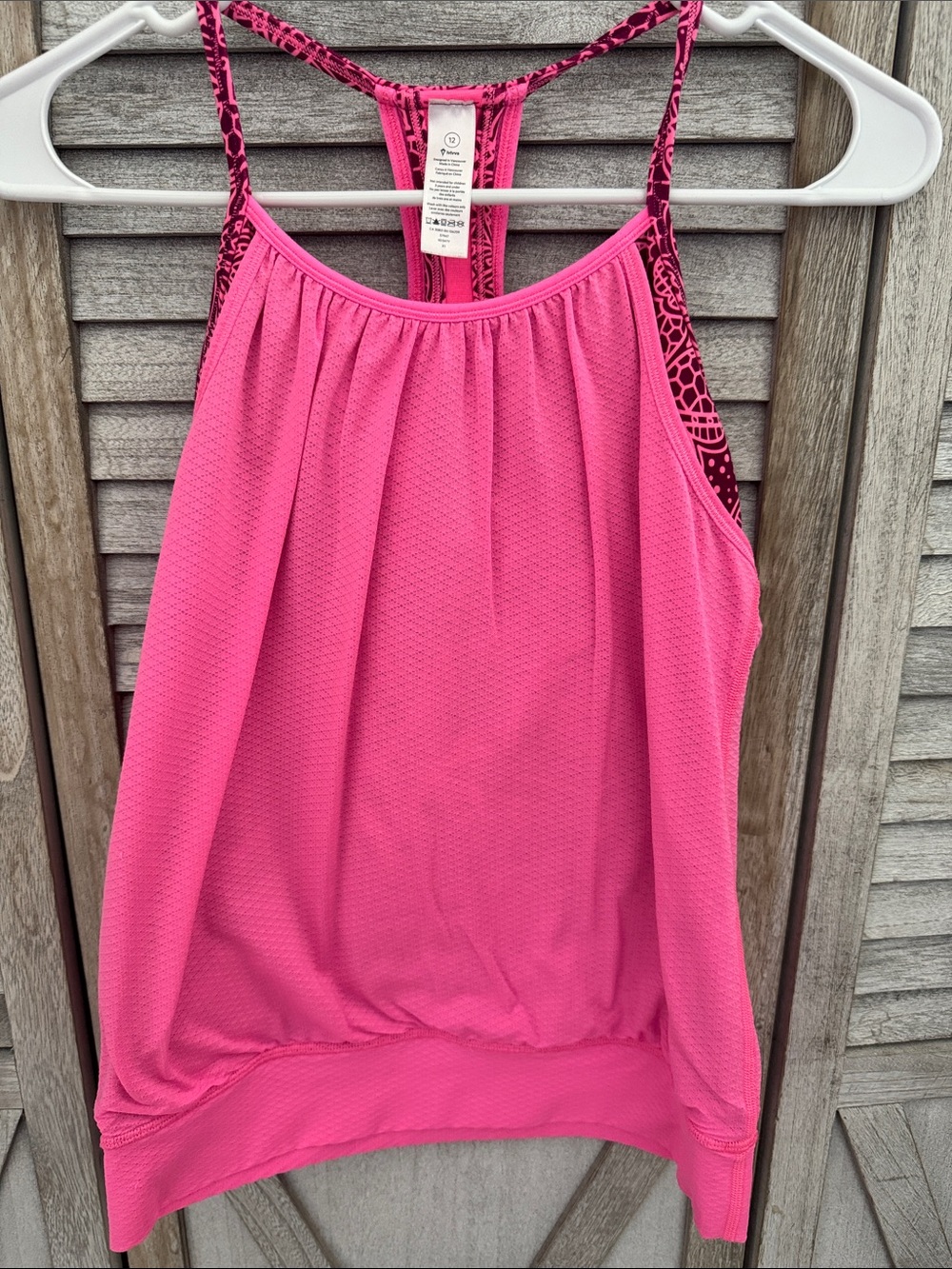 Ivivva Girls Athletic Tank Top size 12